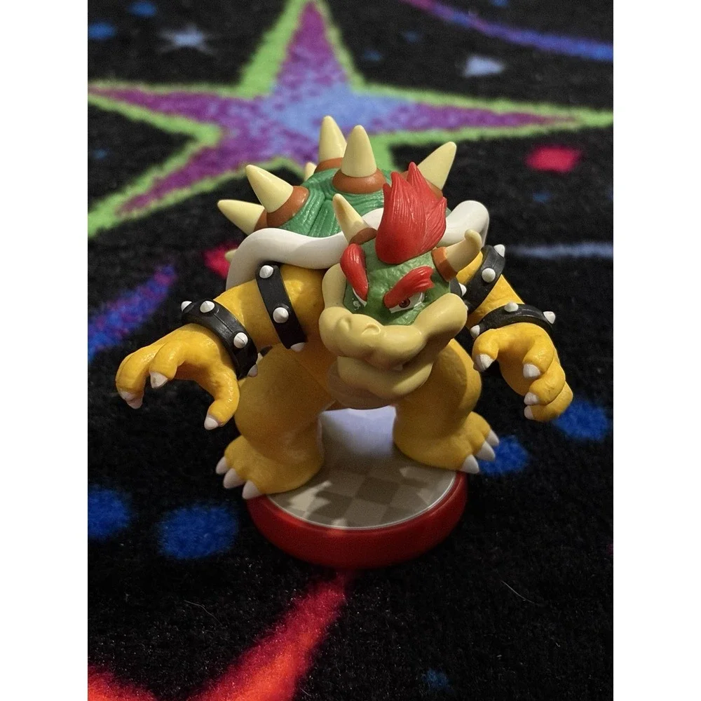 Authentic OEM Nintendo BOWSER  Amiibo - Super Mario Bros. - Wii U, Switch, 3DS